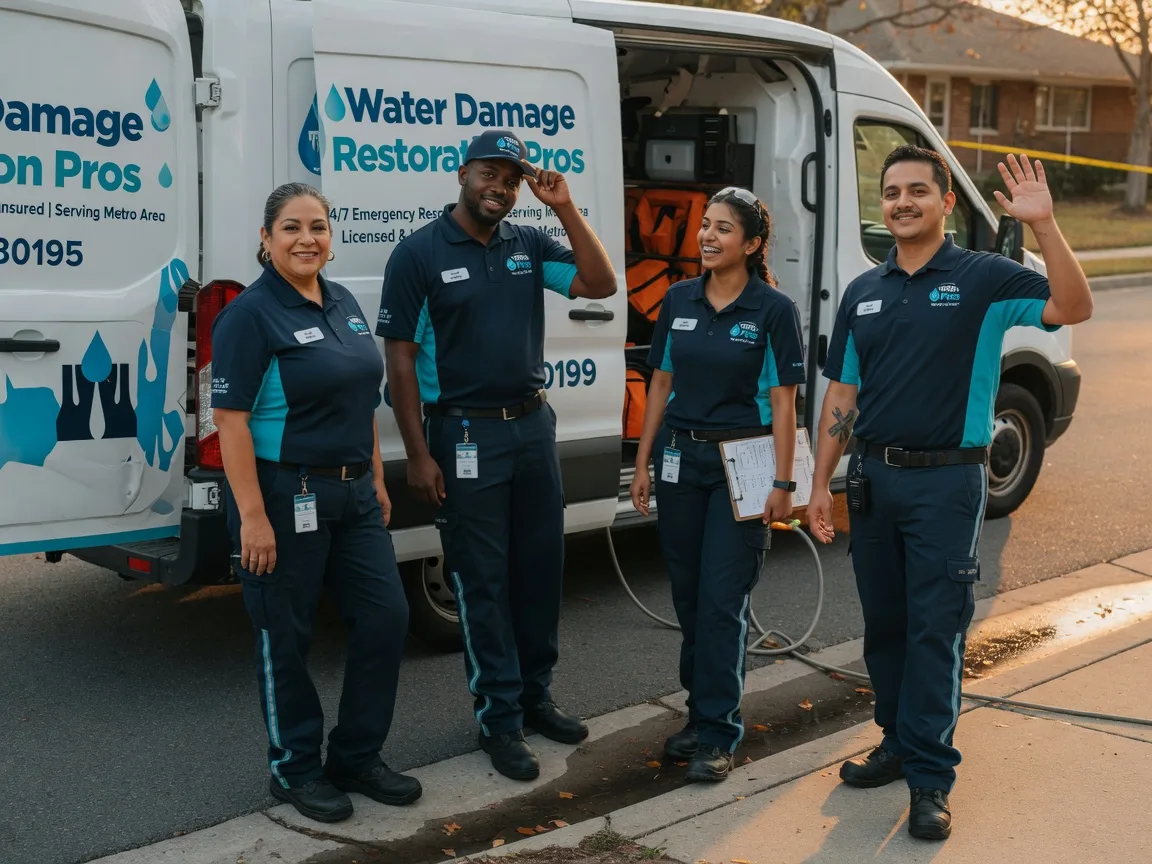 Water Damage Restoration company in Linden, AL