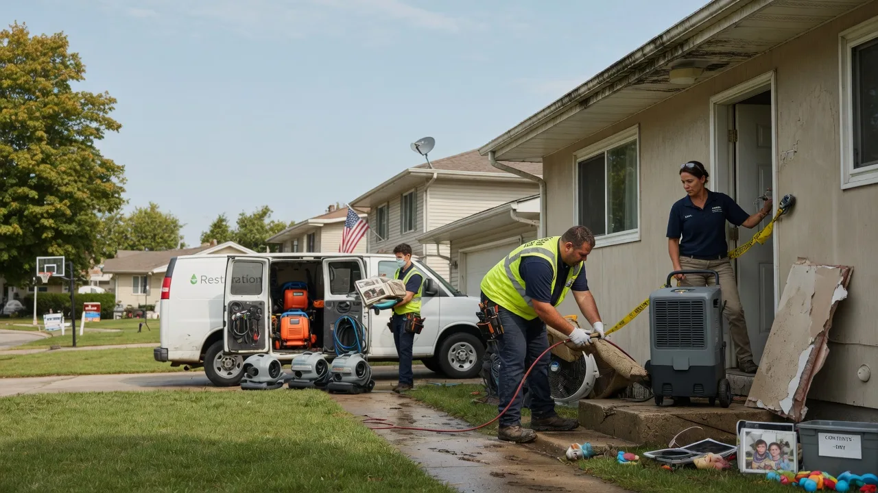Water Damage Restoration in Linden, AL near me